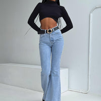 Cabarita Lounge Denim Jeans Mid Wash