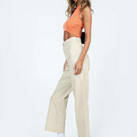 Carter Pants Beige
