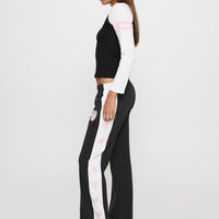 Track Star Pants Black