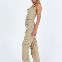 Libbie Pants Taupe