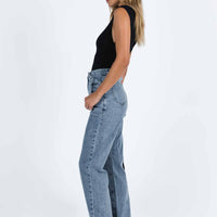 Alford Asymmetric Jeans Light Wash Denim