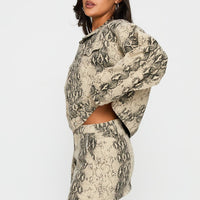 Venom Mini Skirt Snake