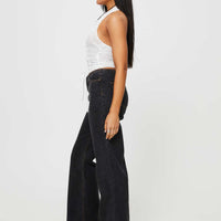 Practical Magic Jeans Charcoal