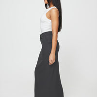 Raquel Maxi Skirt Slate