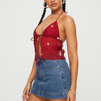 Gazelle Denim Skort Mid Wash
