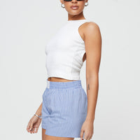 Cobain Shorts Blue Stripe