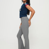 Ramirez Flared Pants Grey