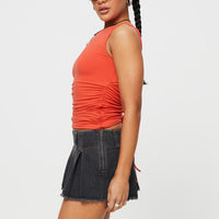 Allure 90's Mini Skort Charcoal