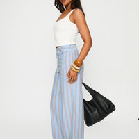 Rush Hours Pants Blue Multi