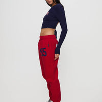 U of A Sweatpants Red