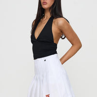 USC Tennis Skort White