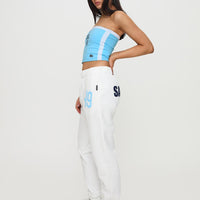 USD Sweatpants White