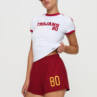 USC Soffee Shorts Red