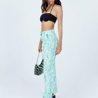 Zaid Pants Green