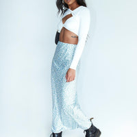 Adah Maxi Skirt Beige