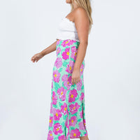 Adah Maxi Skirt Green