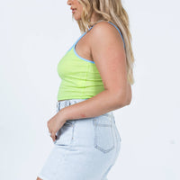 Bermuda Waist Adjustor Denim Shorts