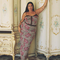 Colton Maxi Skirt Multi Curve