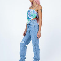 Rheannon Straight Leg Denim Jeans