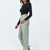 Dropouts Cargo Pants Green
