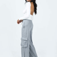 Sunday Morning Cargo Pants Grey
