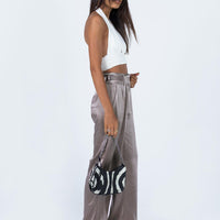 Yasamin Wide Leg Pants Grey