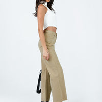 Arlington Straight Leg Denim Jeans Stone