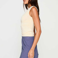 Upstate Mini Skirt Purple