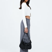 Lista Elastic Pocket Pants Grey Pinstripe