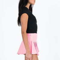 Cartwright Mini Skirt Pink