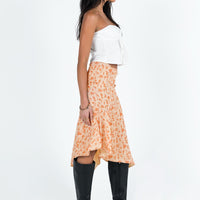 Rans Skirt Peach