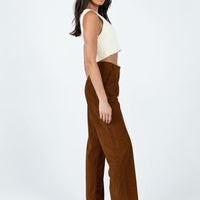 Arizona Cord Pants Brown
