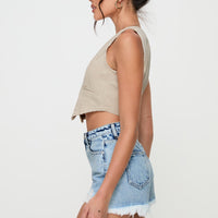 Anne Denim Shorts