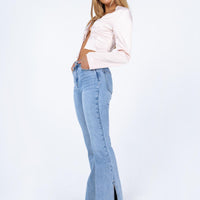 Tampico Flare Leg Denim Jeans