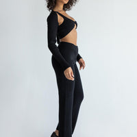 Alma Pants Black