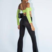 Loriella Flare Pants Black