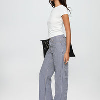 Top Model Jean Navy Stripe