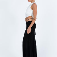 Maisie Maxi Skirt Black