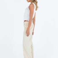 Tanaka Pants Beige