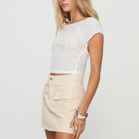 Cadern Skort Cream