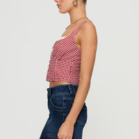 Reel It In Denim Mini Skirt Dark Wash