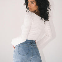 Feels Like Summer Denim Shorts