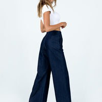 Misty Wide Leg Jeans Denim