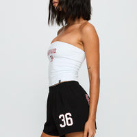 Harvard Soffee Shorts Black