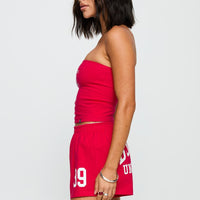 Boston University Soffee Shorts Red