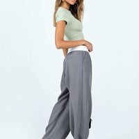 City Of Angels Pant Spanish Grey