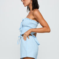 Saskea Shorts Blue