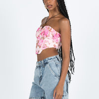 Lou Carpenter Denim Shorts Light Wash