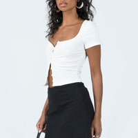 Banksia Mini Skirt Black
