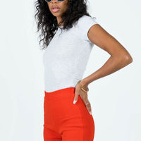 Bailey Bike Short Red